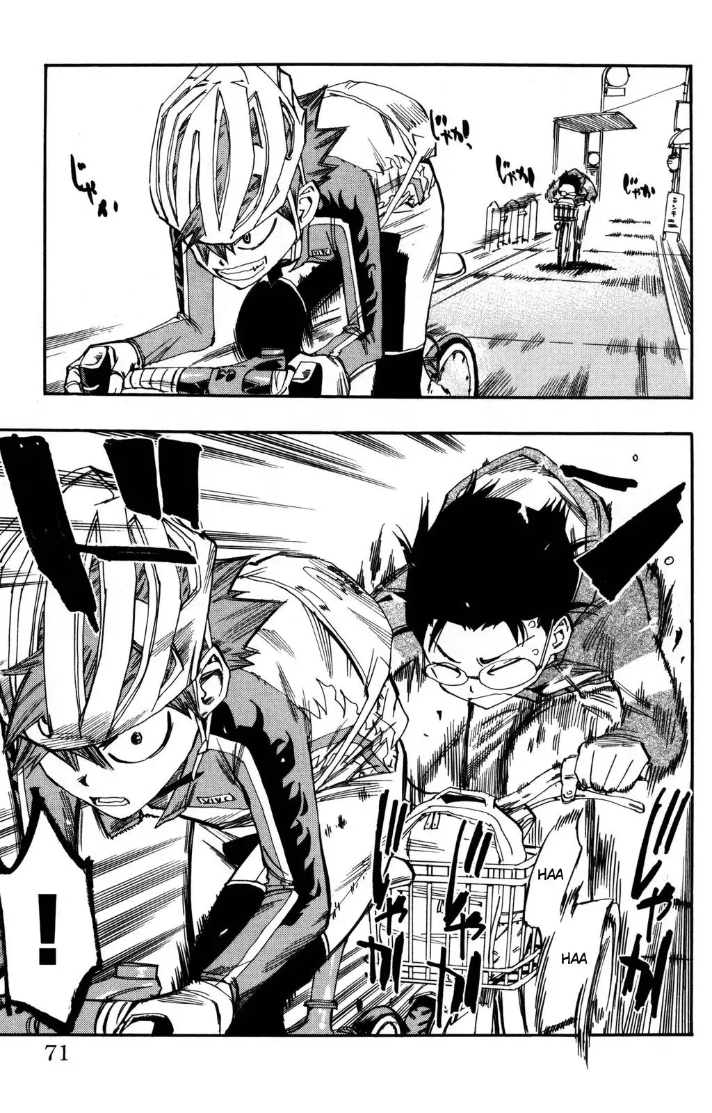 Yowamushi Pedal Chapter 11 7